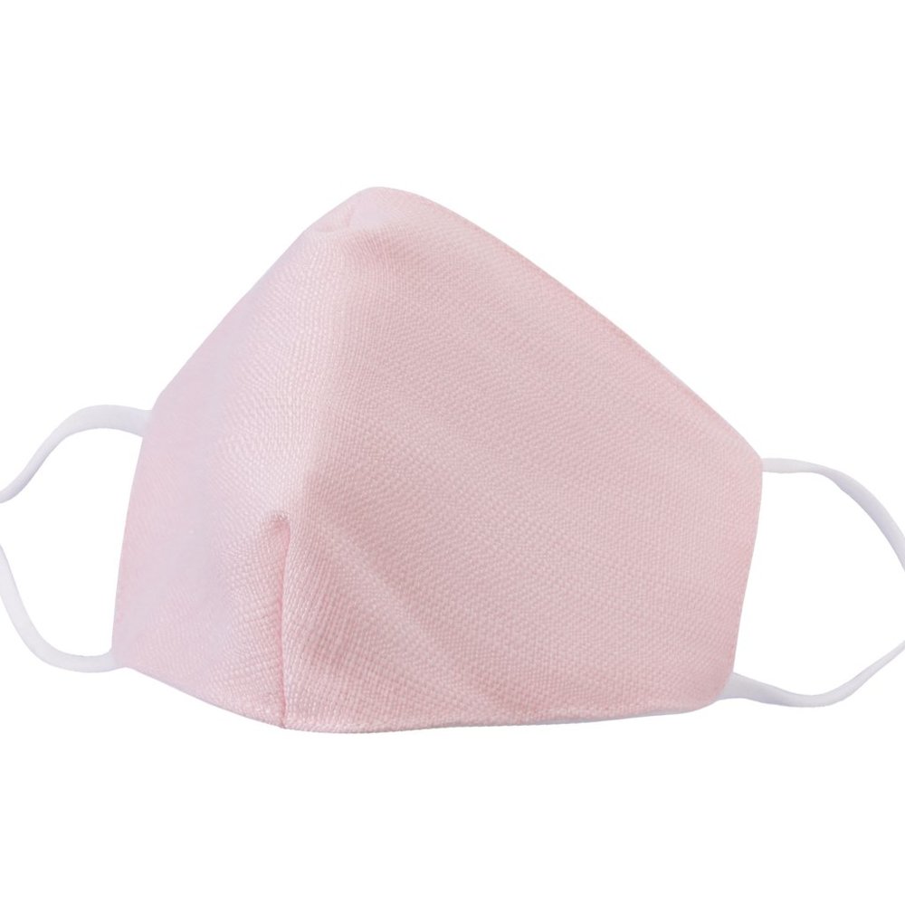 Allsense Unisex Reusable Comfortable Cotton Face Mask Pink